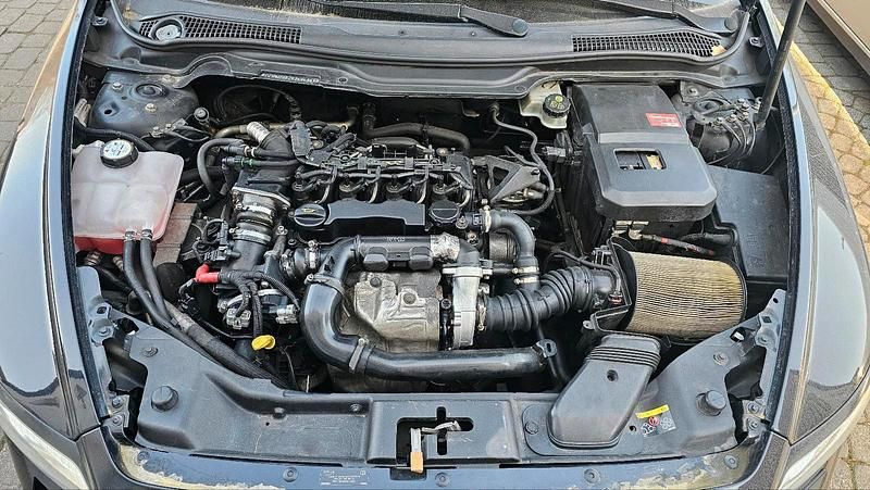 Gebraucht Volvo V50 109 PS (80 kW) 2009 Schwarz Kombi