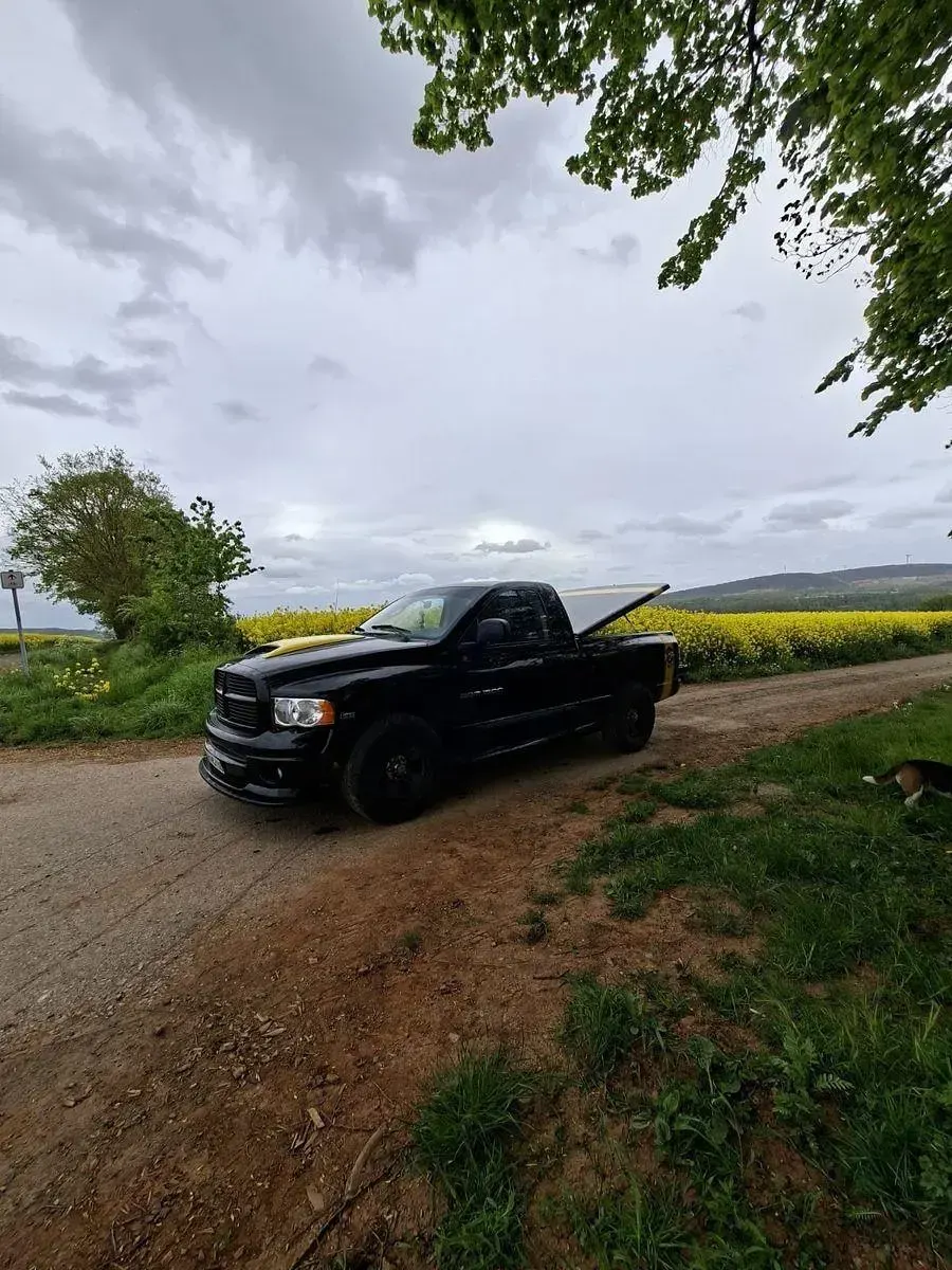 Usata Dodge Ram 345 CV (253 kW) 2004 Nero Pick-up
