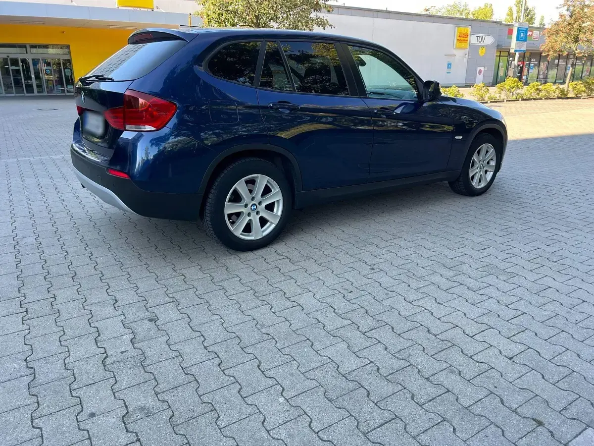 Usata BMW X1 184 CV (135 kW) 2012 Blu SUV