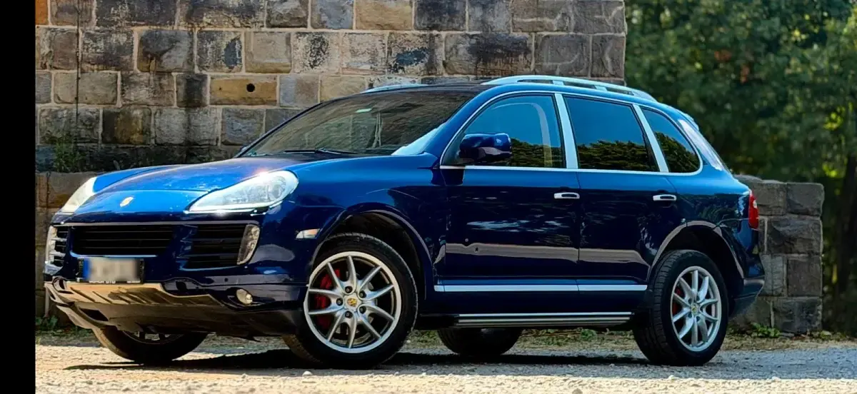 Gebraucht Porsche Cayenne 2007 Blau SUV