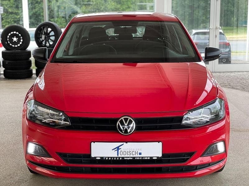 Gebraucht VW Polo 110 PS (80 kW) 2021 Rot Kleinwagen