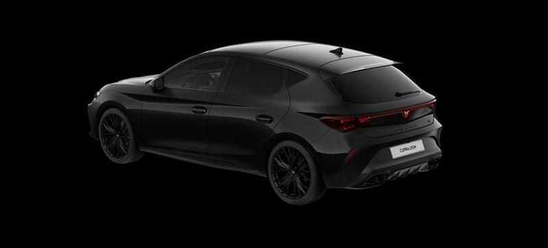Neu Cupra Leon VZ 325 PS (239 kW) 2025 Schwarz Limousine