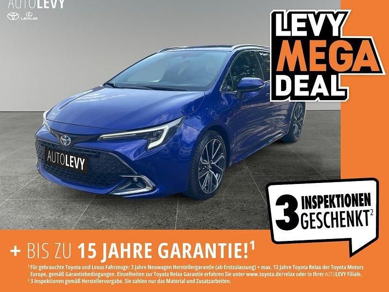 Blau Gebraucht 2024 Toyota Corolla Lounge Kombi | 28.990 € (Fairer Preis) - Bild 1/4