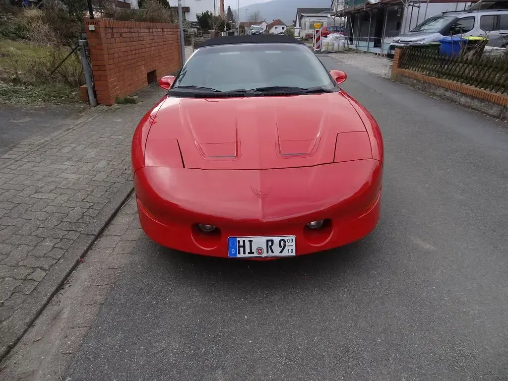 Gebraucht Pontiac Trans Am 280 PS (205 kW) 1995 Rot Cabrio