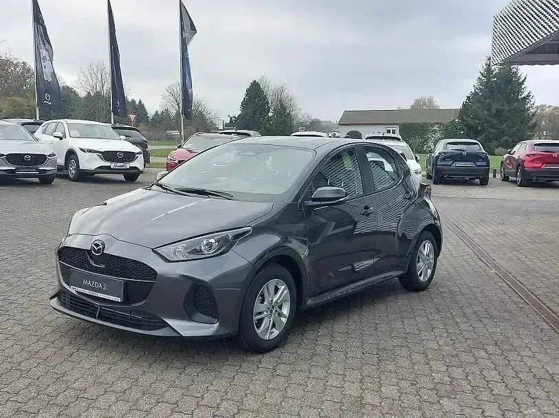 Neu Mazda 2 116 PS (85 kW) 2025 Grau Kleinwagen
