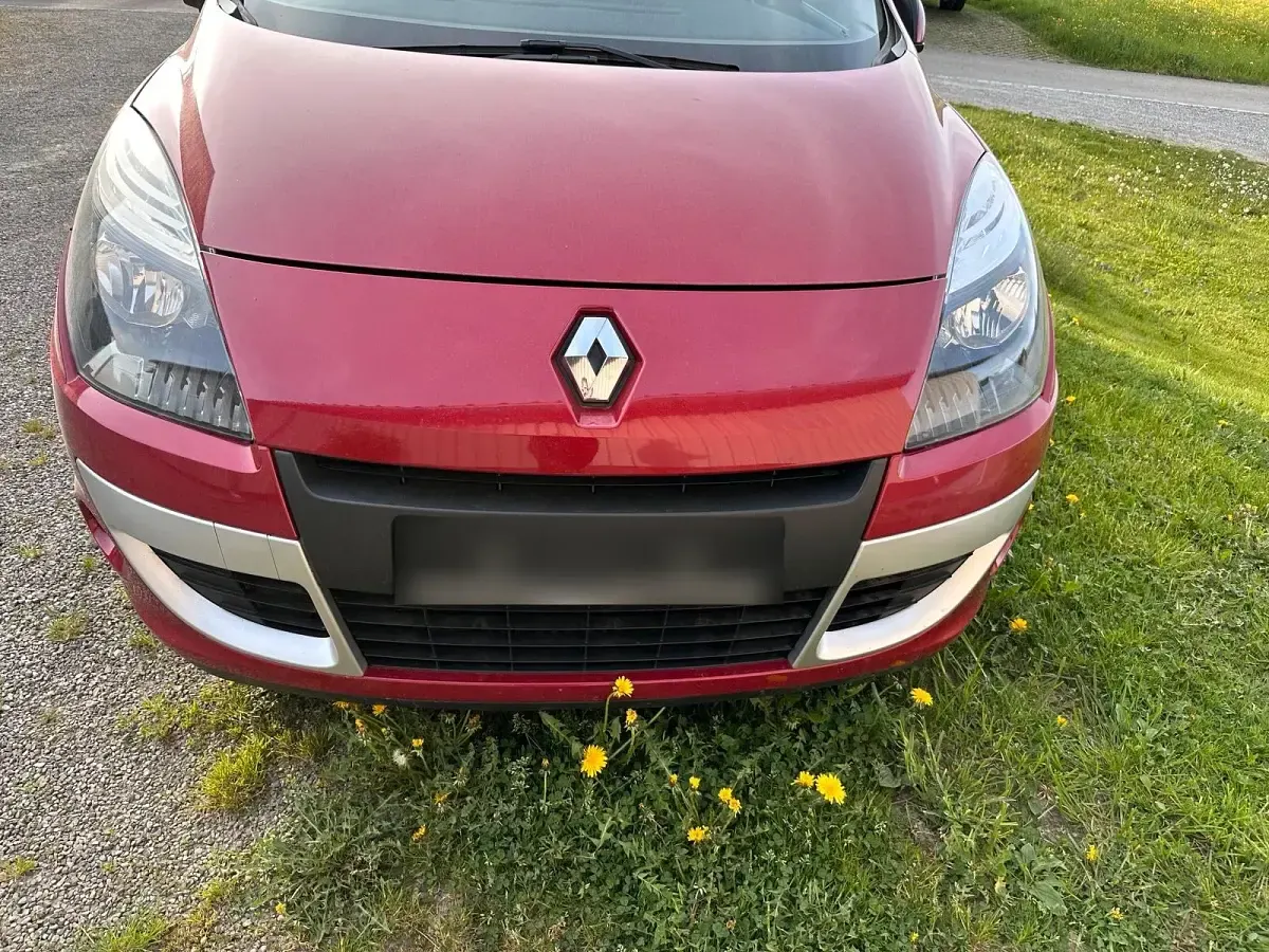 Gebraucht Renault Scenic E-Tech 130 PS (95 kW) 2009 Rot Van / Kleinbus
