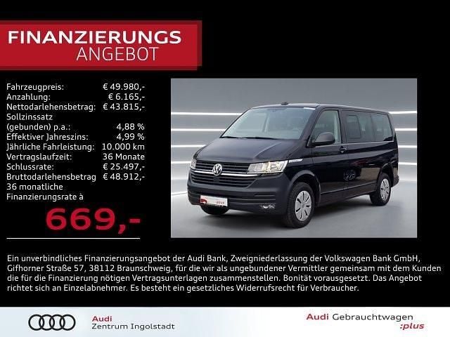 Deep black perleffekt Gebraucht 2024 VW T6.1 Trendline Van | 49.980 € (Superpreis) - Bild 1/3