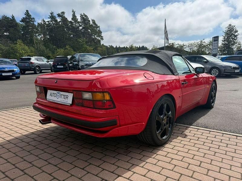 Gebraucht Porsche 944 S2 211 PS (155 kW) 1990 Unbekannt (metallic) Cabrio