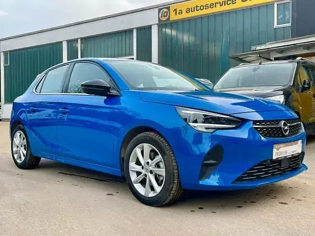 Gebraucht Opel Corsa Elegance 101 PS (74 kW) 2021 Blau Kleinwagen