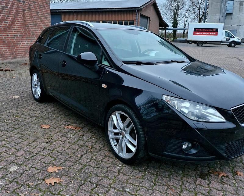 Gebraucht Seat Ibiza ST 75 PS (55 kW) 2011 Schwarz Kombi