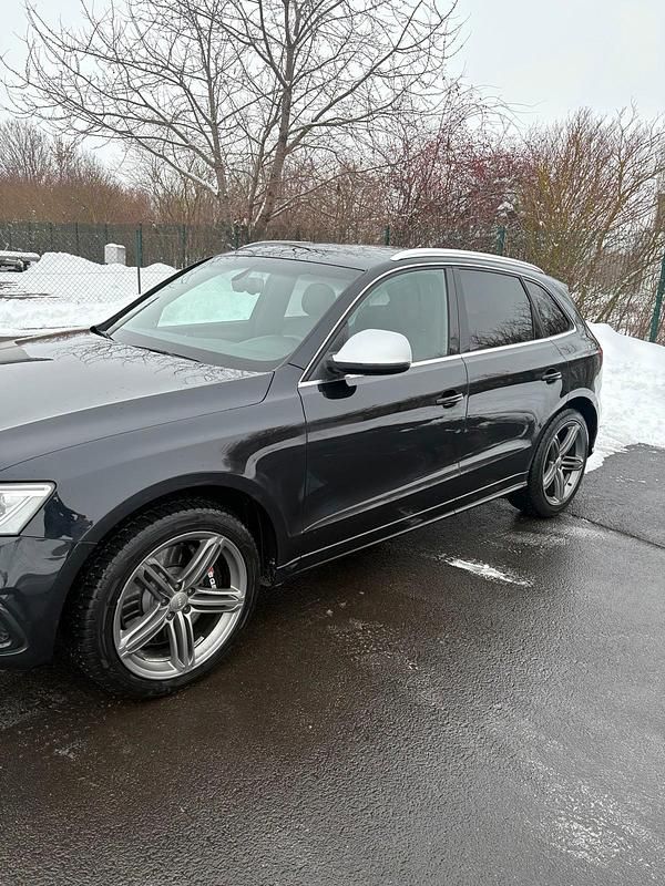 Gebraucht Audi SQ5 Comfort 313 PS (230 kW) 2013 Schwarz SUV