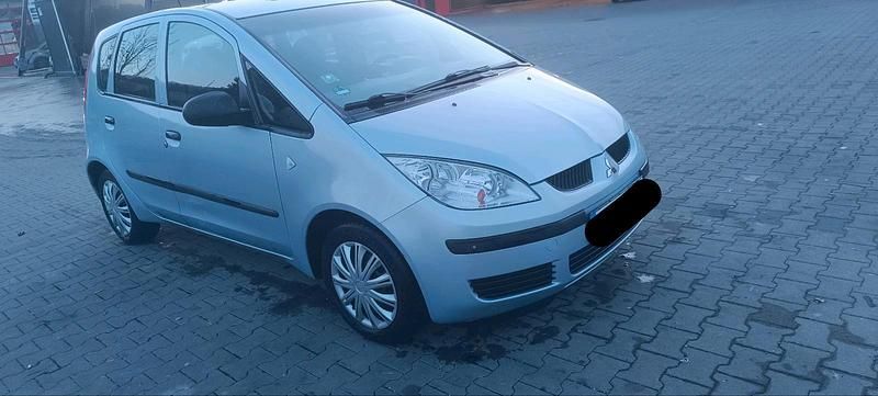 Gebraucht Mitsubishi Colt 95 PS (69 kW) 2004 Grau Kleinwagen