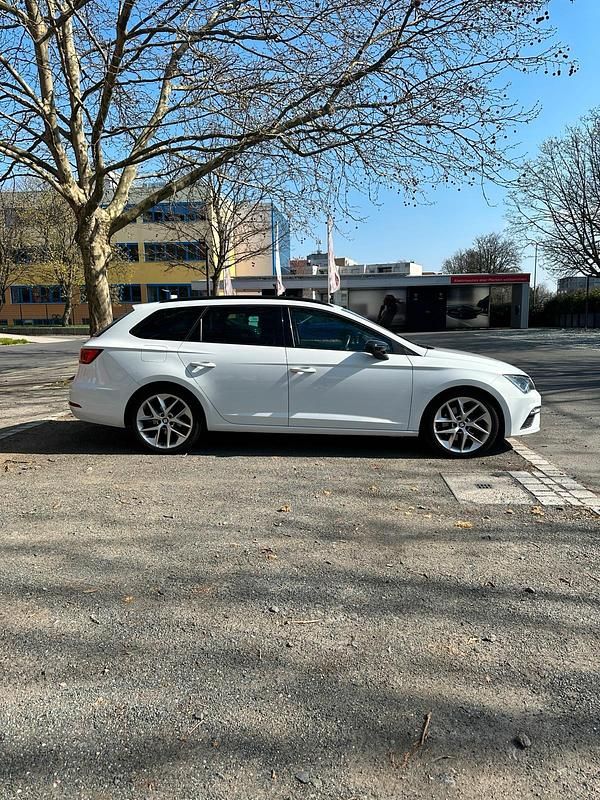 Gebraucht Seat Leon FR 150 PS (110 kW) 2017 Weiß Kombi