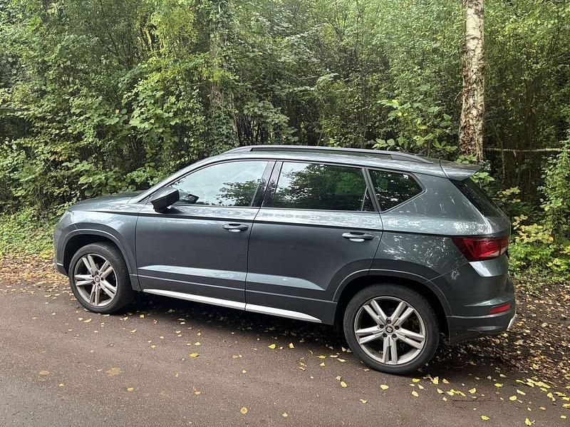 Gebraucht Seat Ateca FR 150 PS (110 kW) 2019 Grau SUV