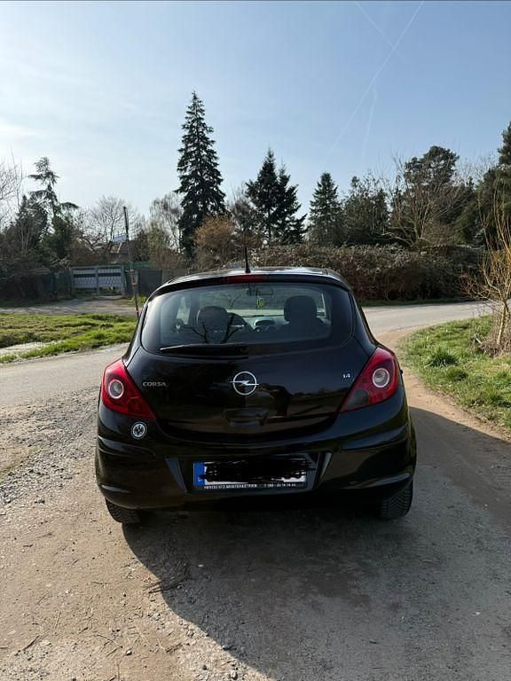 Gebraucht Opel Corsa Sport 90 PS (66 kW) 2007 Schwarz Kleinwagen