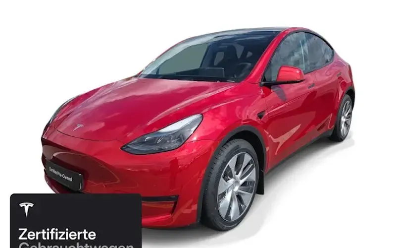 Gebraucht Tesla Model Y 273 kW (372 PS) 2022 Rot SUV