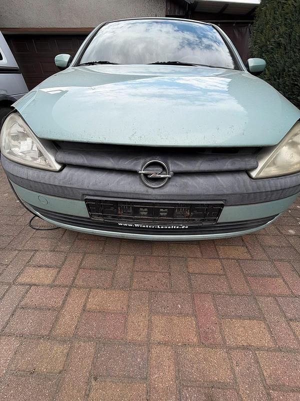 Gebraucht Opel Corsa 75 PS (55 kW) 2001 Grün Kleinwagen