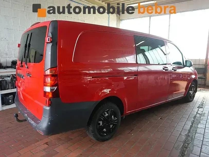Gebraucht Mercedes Vito 114 PS (83 kW) 2016 Weiss Van