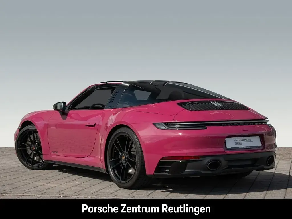 Gebraucht Porsche 911 Carrera 4 GTS Targa 480 PS (353 kW) 2023 Violett Cabrio