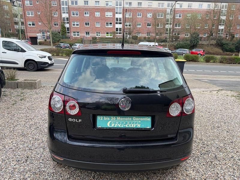 Gebraucht VW Golf Plus Cross Trendline 75 PS (55 kW) 2007 Schwarz Van / Kleinbus