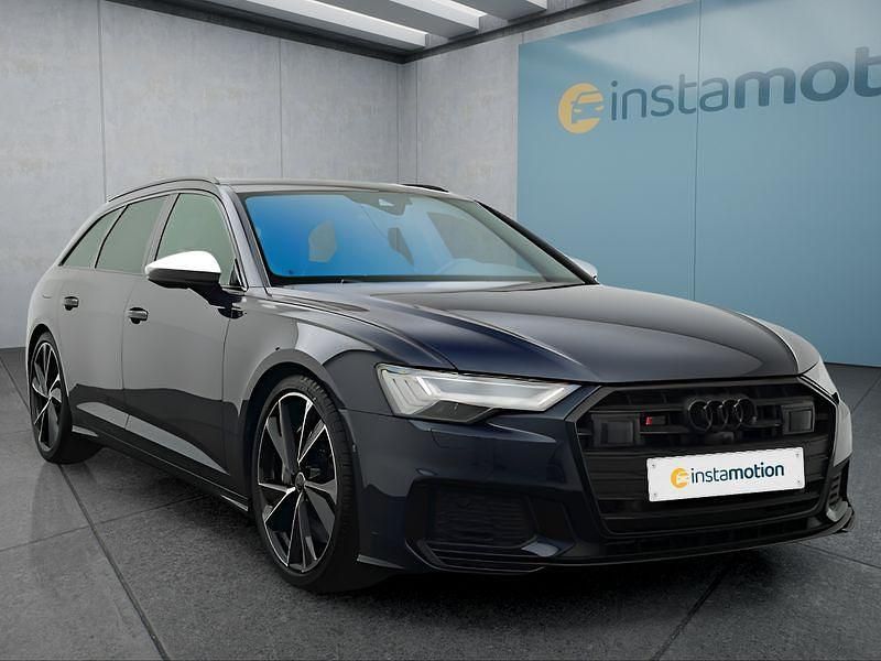 Second-hand Audi S6 344 CP (253 kW) 2023 Albastru Break