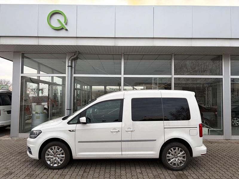 Weiß Gebraucht 2018 VW Caddy Van / Kleinbus | 8.490 € (Fairer Preis) - Bild 1/4