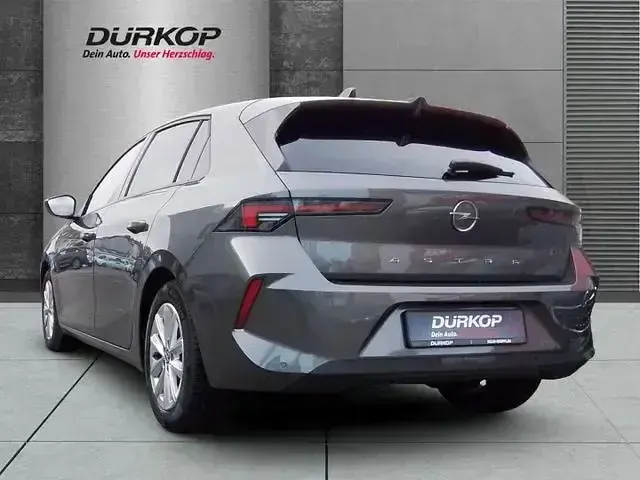 Gebraucht Opel Astra Edition 131 PS (96 kW) 2025 Grau/typ aussenverkleidung metal (metallic) Limousine