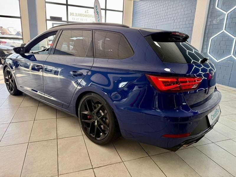 Gebraucht Seat Leon ST 4Drive 359 PS (264 kW) 2017 Blau Kombi