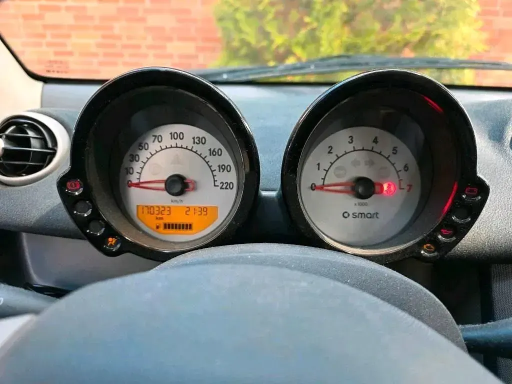 Second-hand Smart ForFour 2006 Albastru Hatchback