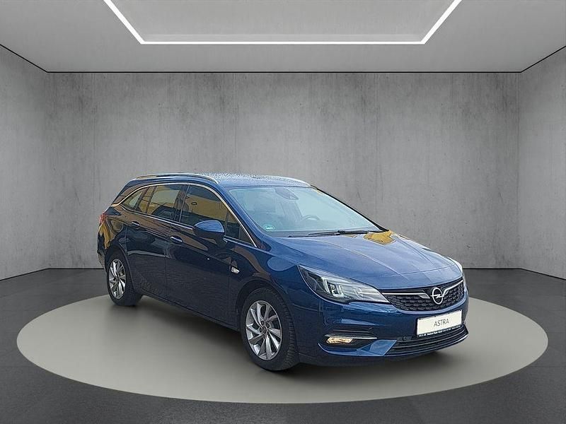 Gebraucht Opel Astra Elegance 122 PS (89 kW) 2020 Blau Kombi