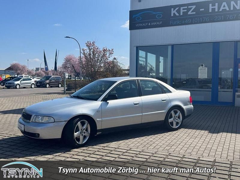 Gebraucht Audi A4 150 PS (110 kW) 2000 Silber Limousine