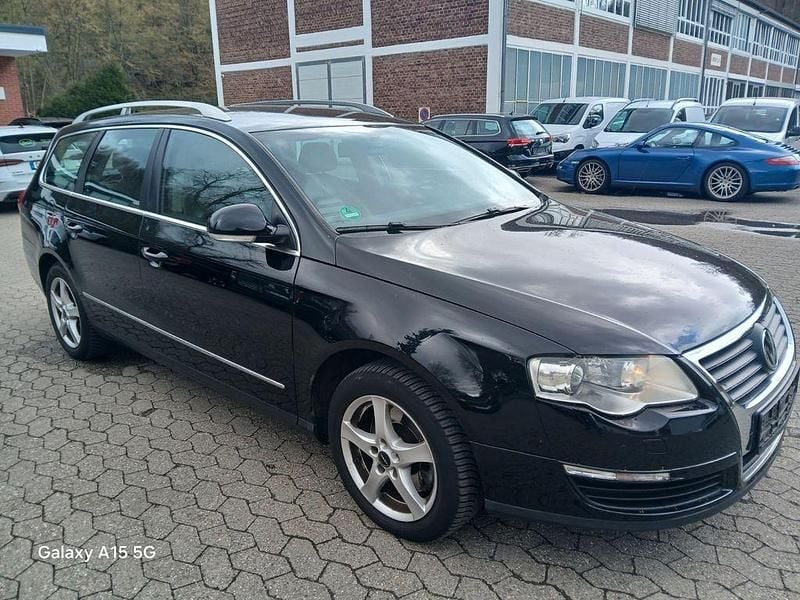 Gebraucht VW Passat Highline 150 PS (110 kW) 2010 Schwarz Kombi