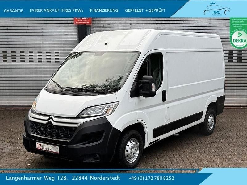 Weiß Gebraucht 2018 Citroën Jumper Profi Van / Kleinbus | 13.990 € (Guter Preis) - Bild 1/4