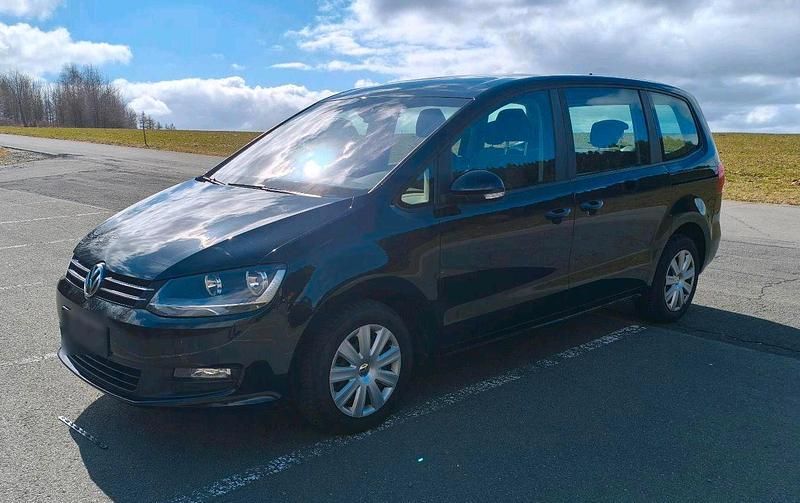 Gebraucht VW Sharan 140 PS (102 kW) 2012 Schwarz Van / Kleinbus