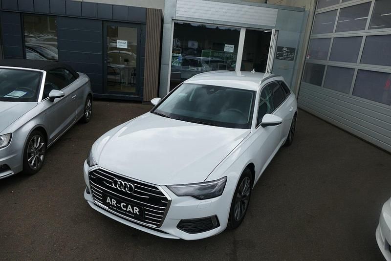 Gebraucht Audi A6 Business 204 PS (150 kW) 2023 Weiß Kombi