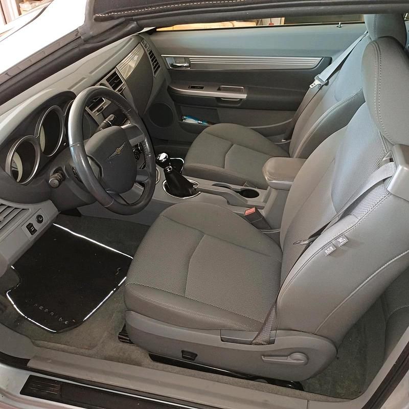 Gebraucht Chrysler Sebring 2002 Grau Cabrio