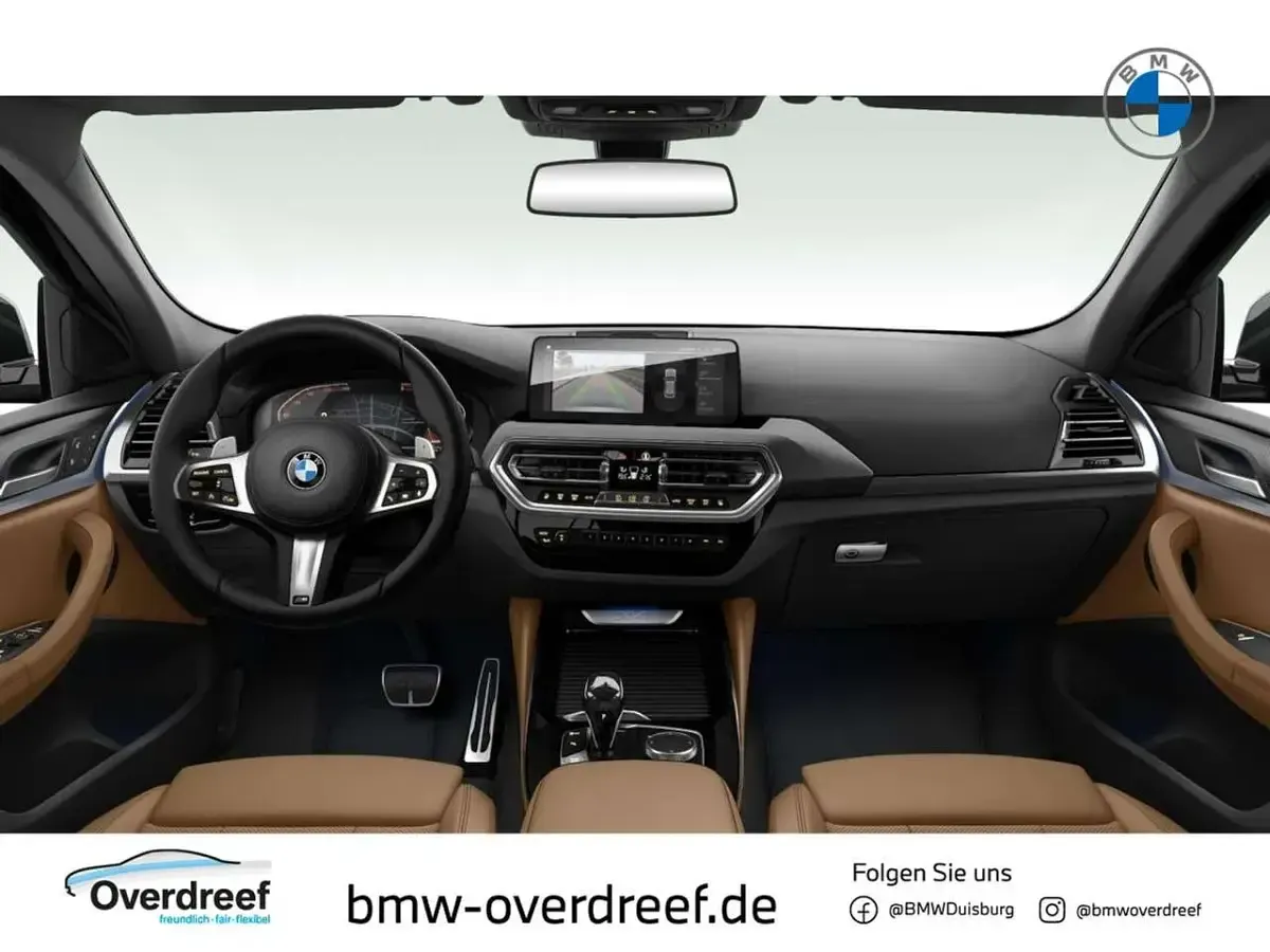 Gebraucht BMW X4 M Sport 286 PS (210 kW) 2023 Brooklyn grau metallic SUV