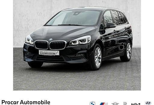 Gebraucht BMW 218 Advantage 150 PS (110 kW) 2020 Schwarz Kombi