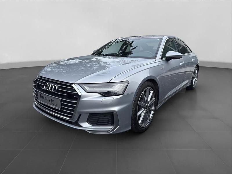 Gebraucht Audi A6 S-Line 286 PS (210 kW) 2022 Silber Limousine