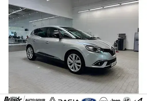 Gebraucht Renault Scenic E-Tech LIMITED 140 PS (102 kW) 2019 Silber Van / Kleinbus