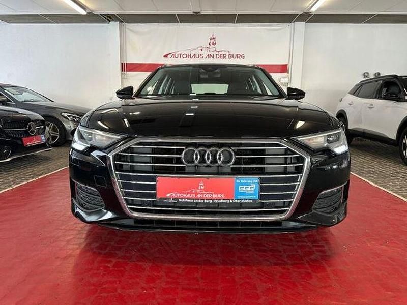 Gebraucht Audi A6 Design 204 PS (150 kW) 2020 Mythosschwarz metallic Kombi