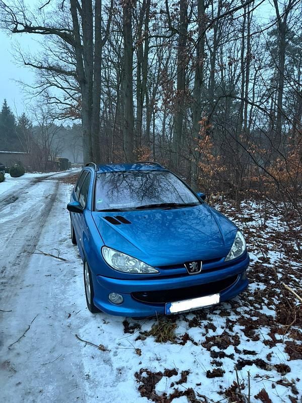 Gebraucht Peugeot 206 109 PS (80 kW) 2004 Blau Kombi