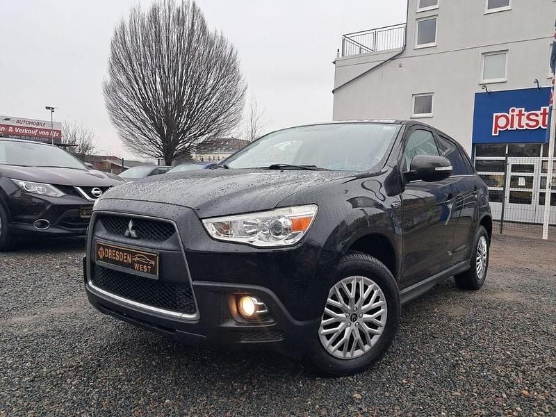 Schwarz Gebraucht 2012 Mitsubishi ASX Edition SUV | 6.999 € (Superpreis) - Bild 1/4