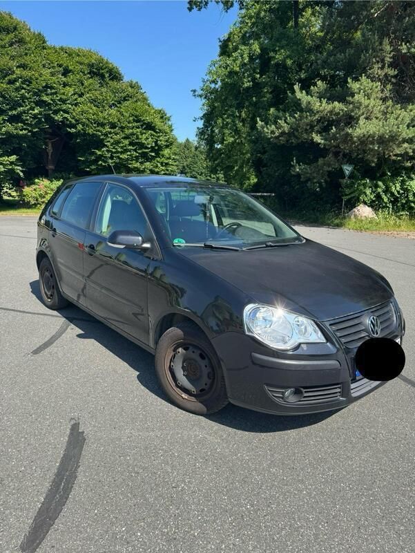 Schwarz Gebraucht 2009 VW Polo Kleinwagen | 1.800 € (Guter Preis) - Bild 1/4