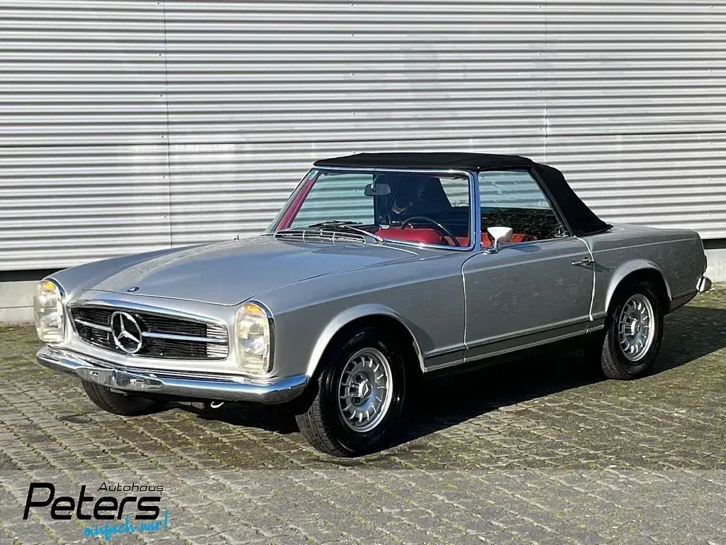 Gebraucht Mercedes SL280 170 PS (125 kW) 1971 Silber Cabrio