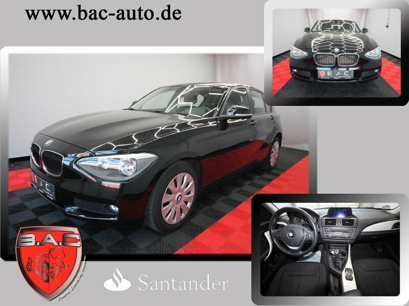 Schwarz Gebraucht 2012 BMW 116 Advantage Kleinwagen | 7.200 € (Fairer Preis) - Bild 1/4