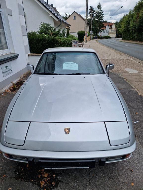 Silber Gebraucht 1981 Porsche 924 Coupé | 12.000 € - Bild 1/4