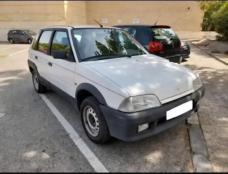 Gebraucht Citroën AX 45 PS (33 kW) 1995 Weiß Kleinwagen