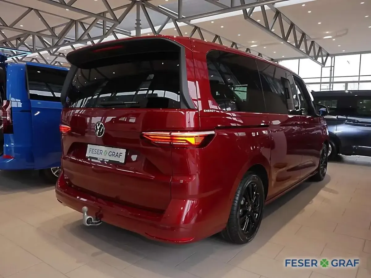 Neu VW T7 150 PS (110 kW) 2026 Fortanarot metallic Van