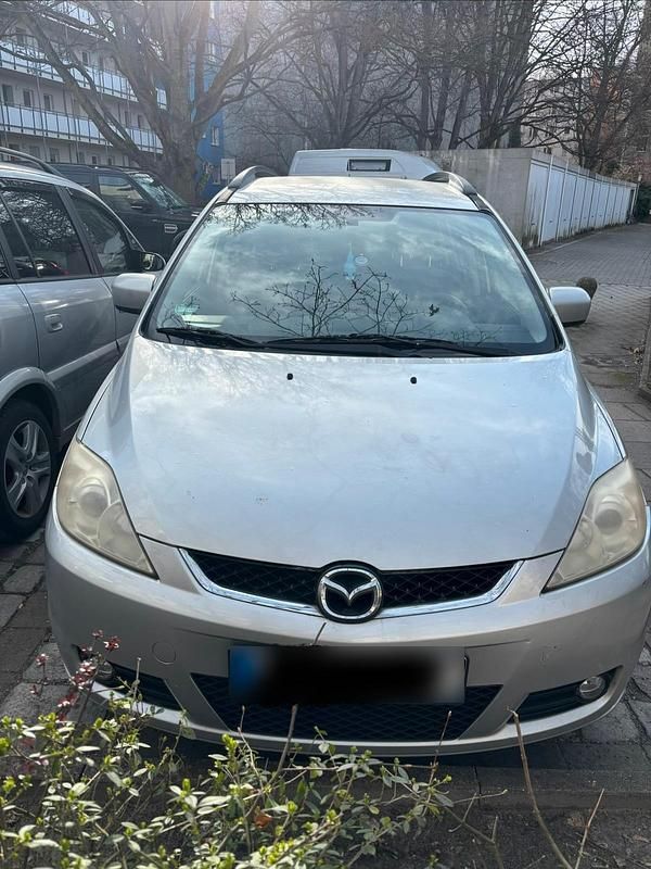 Gebraucht Mazda 5 2006 Grau Van / Kleinbus